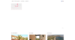 Desktop Screenshot of paradiselimnos.gr