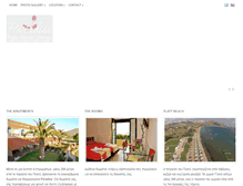 Tablet Screenshot of paradiselimnos.gr